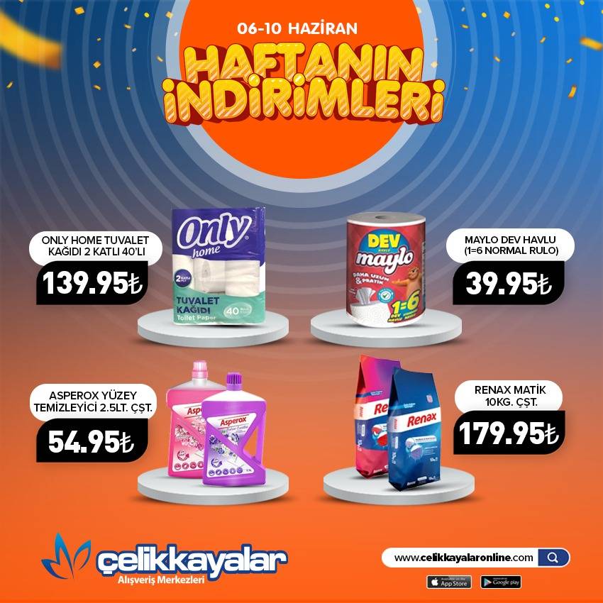 Konya’nın zincir marketi yazın büyük indirimini başlattı 23